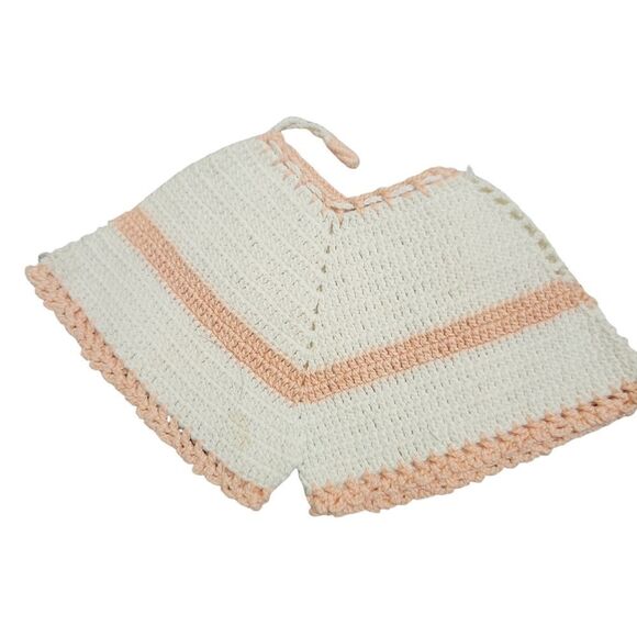 Vintage Doily Set of 5 Doilies Crochet Dress Bloomers Floral EUC - Picture 9 of 11